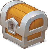 Wooden chest