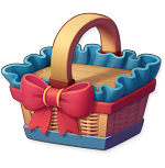 Springtime picnic basket III