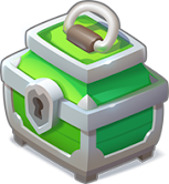Rare silver chest