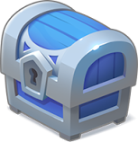 Silver chest