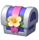 Purple Spring Chest