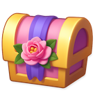Pink Spring Chest